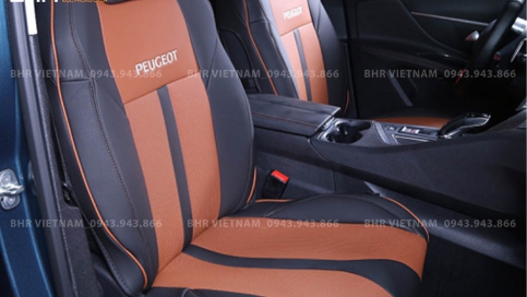 Bọc ghế da công nghiệp ô tô Peugeot 508: Cao cấp, Form mẫu chuẩn, mẫu mới nhất